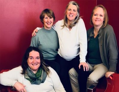 Team vom Geburtshaus Wien